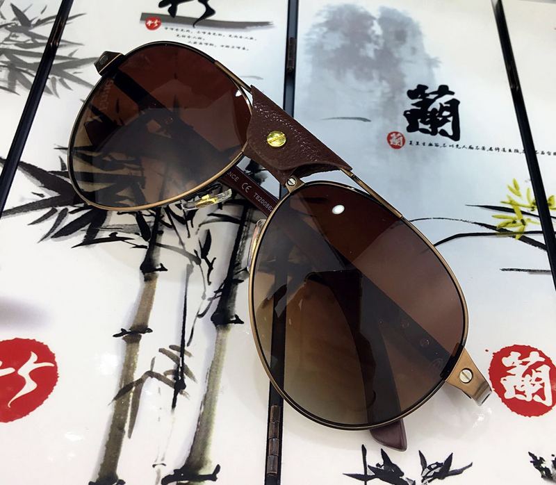 Cartier Sunglasses AAAA-499