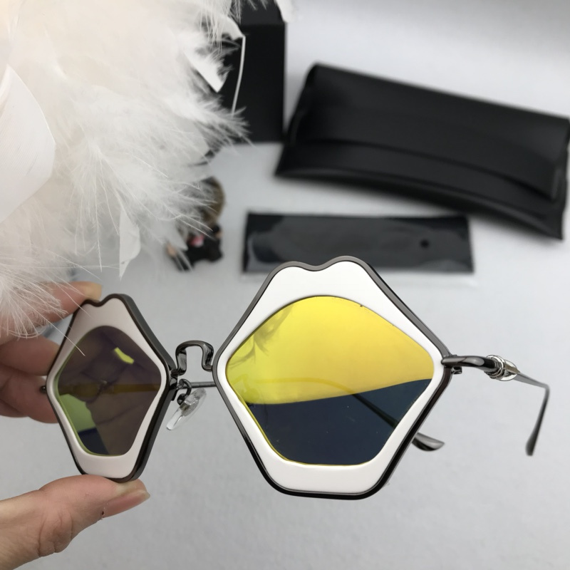 Chrome Hearts Sunglasses AAAA-026