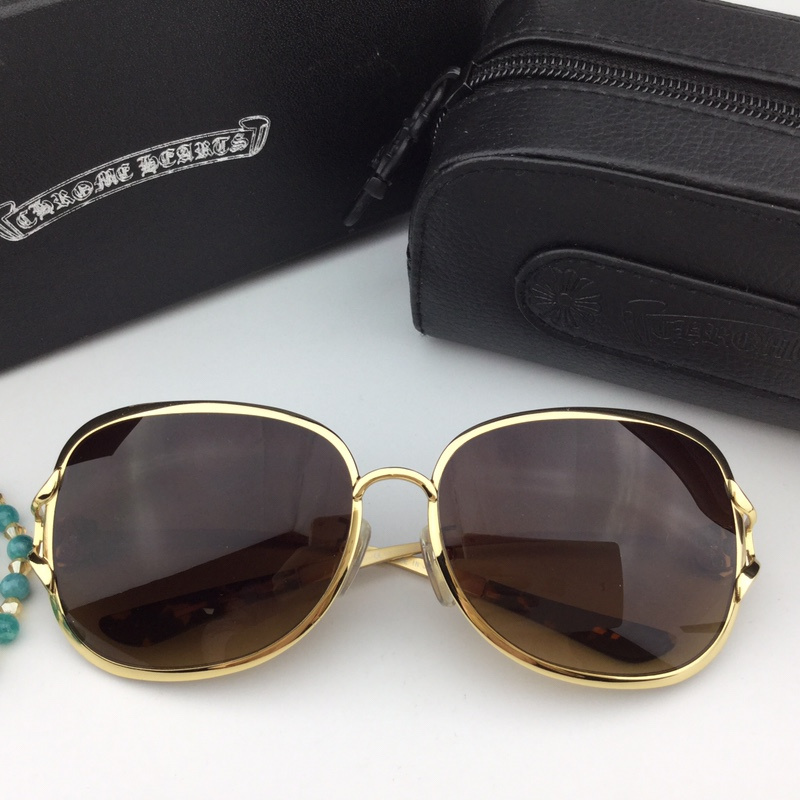Chrome Hearts Sunglasses AAAA-123