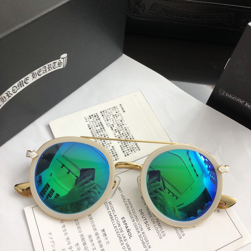 Chrome Hearts Sunglasses AAAA-152