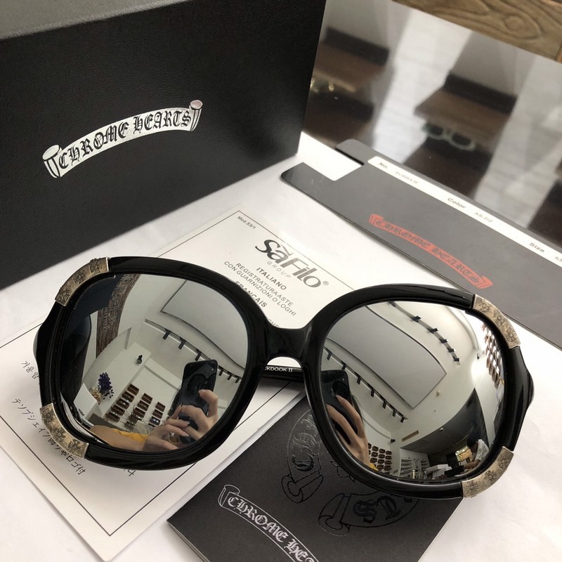 Chrome Hearts Sunglasses AAAA-156