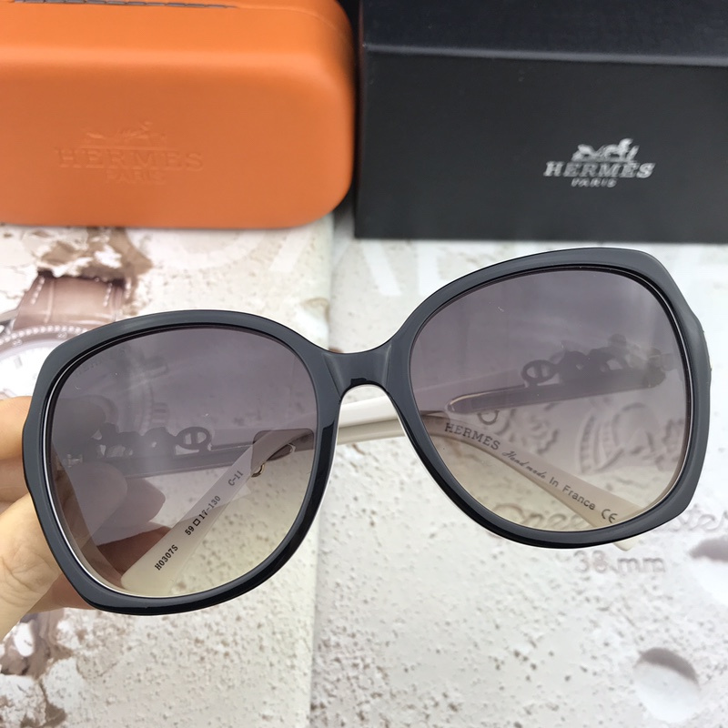 Hermes Sunglasses AAAA-011