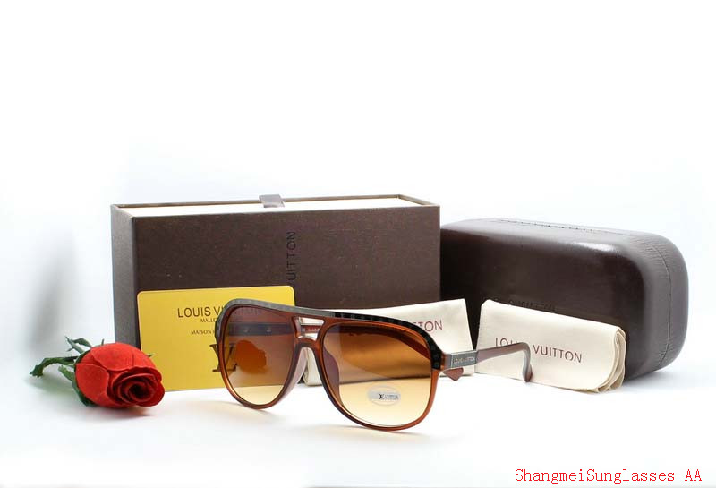 LV Sunglasses AAA-545