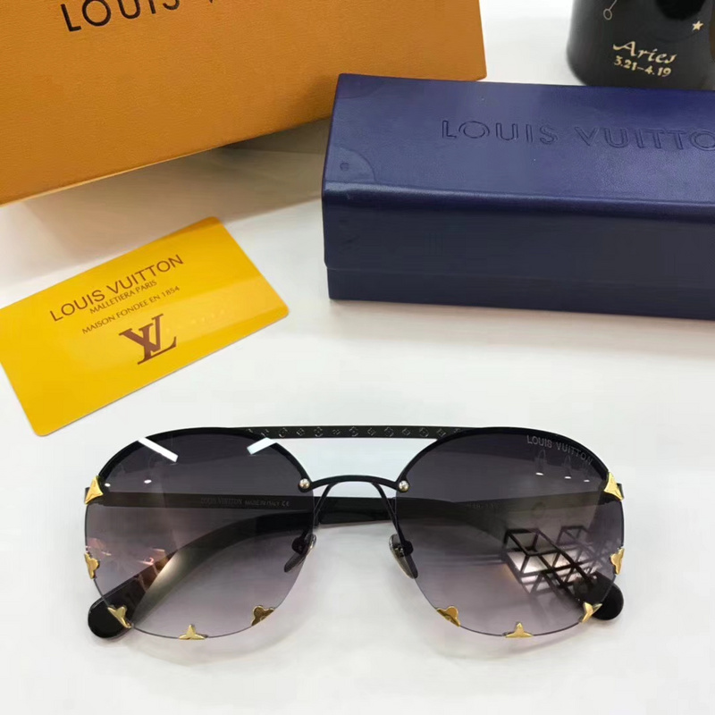 LV Sunglasses AAAA-042