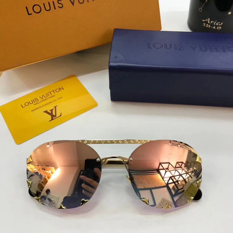 LV Sunglasses AAAA-045