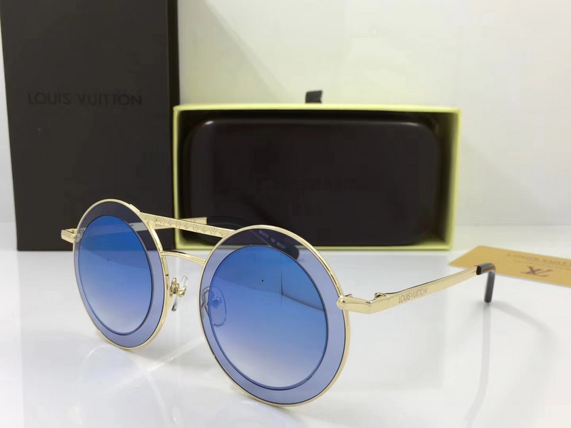 LV Sunglasses AAAA-063