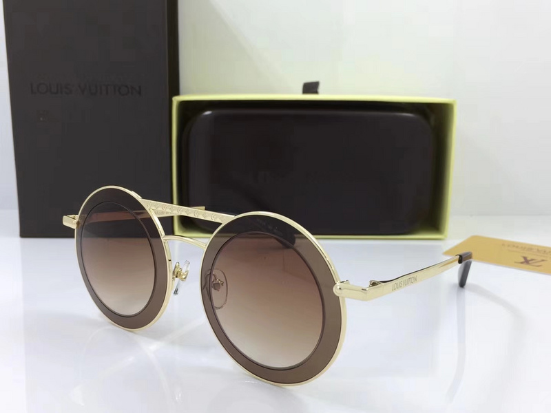 LV Sunglasses AAAA-064