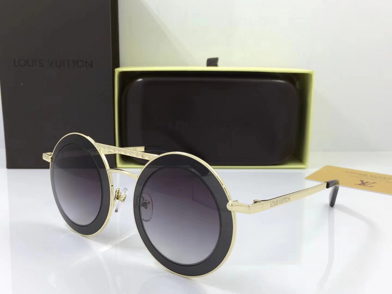 LV Sunglasses AAAA-069