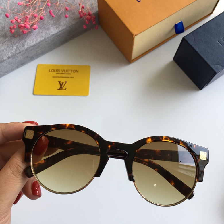LV Sunglasses AAAA-081
