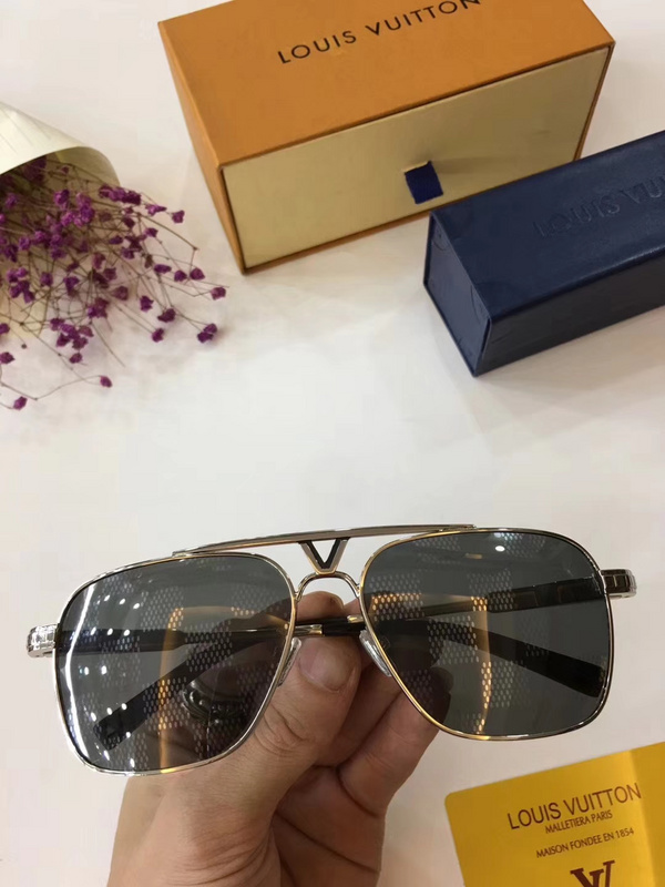 LV Sunglasses AAAA-091