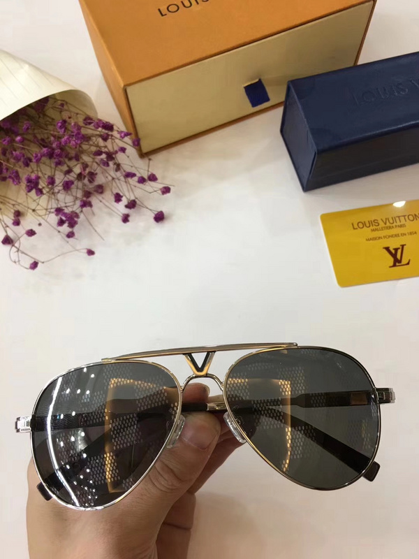 LV Sunglasses AAAA-101