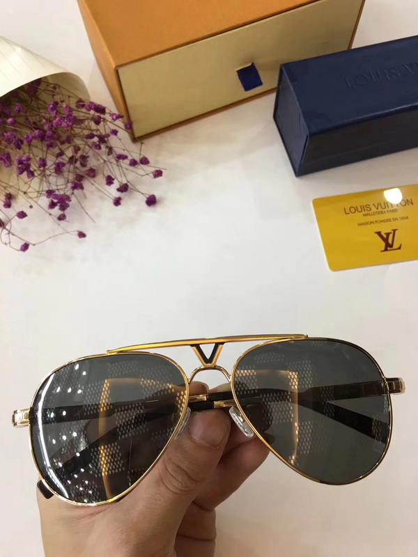 LV Sunglasses AAAA-102