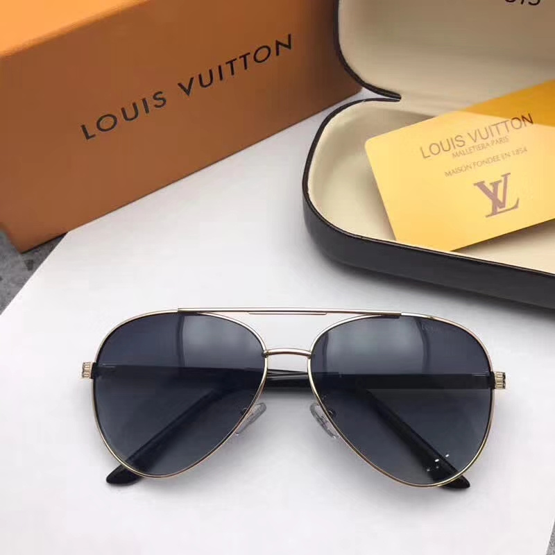 LV Sunglasses AAAA-141