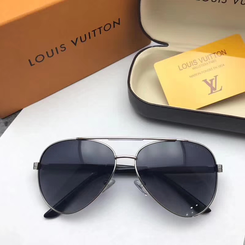 LV Sunglasses AAAA-145