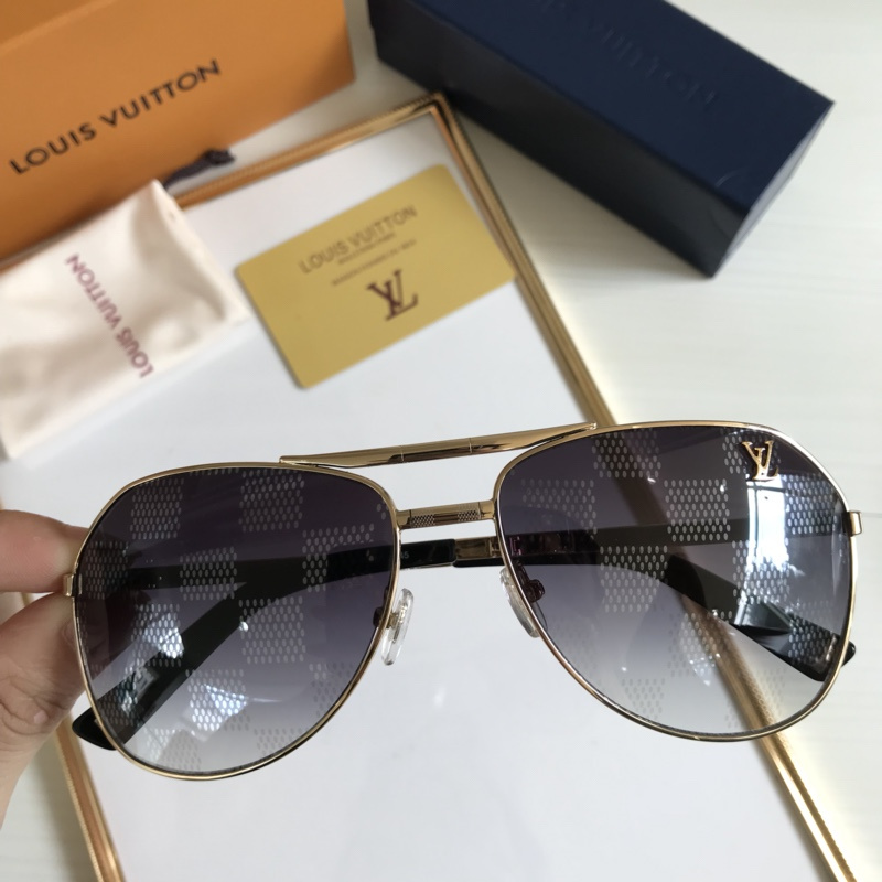 LV Sunglasses AAAA-276