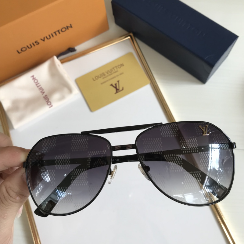 LV Sunglasses AAAA-277