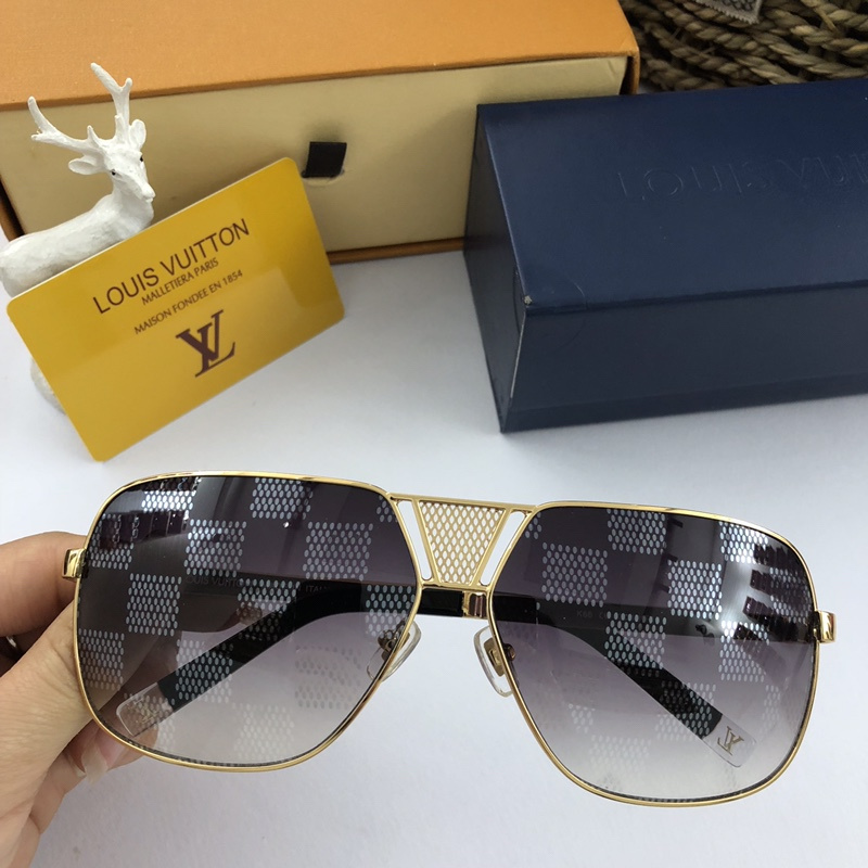 LV Sunglasses AAAA-333