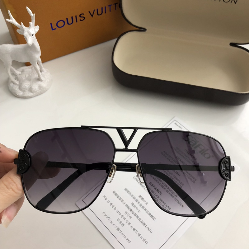 LV Sunglasses AAAA-357