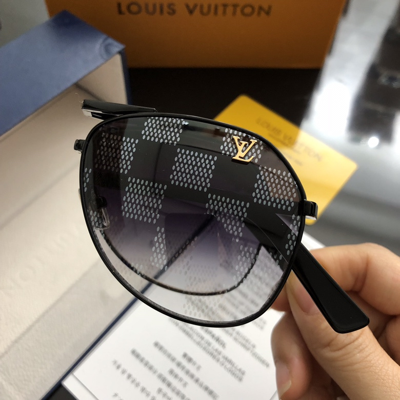 LV Sunglasses AAAA-376