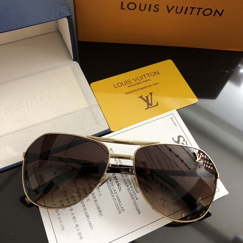 LV Sunglasses AAAA-385