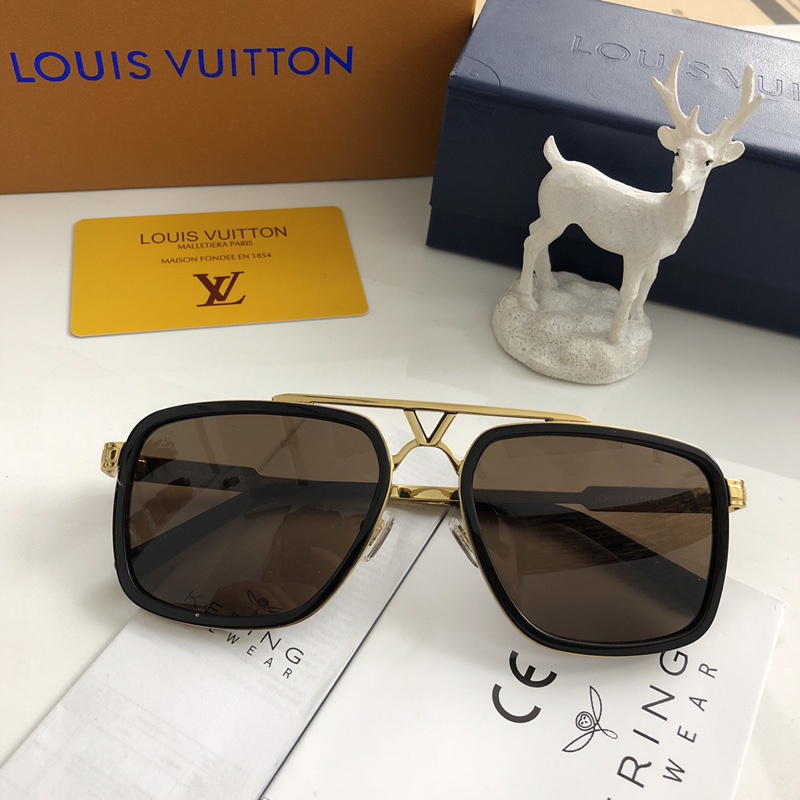 LV Sunglasses AAAA-396