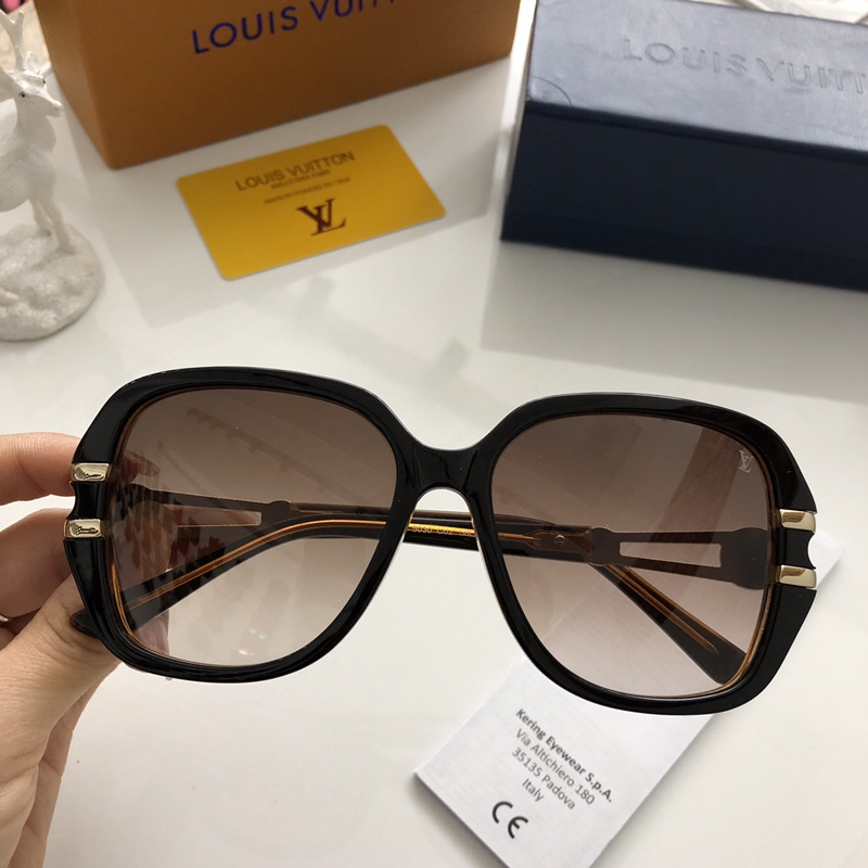 LV Sunglasses AAAA-398