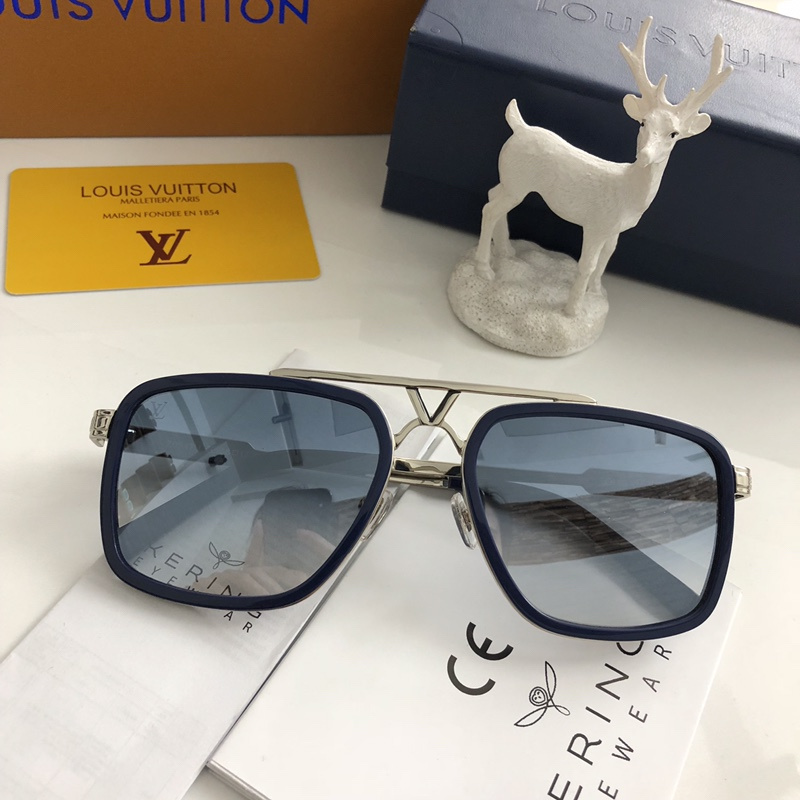 LV Sunglasses AAAA-403