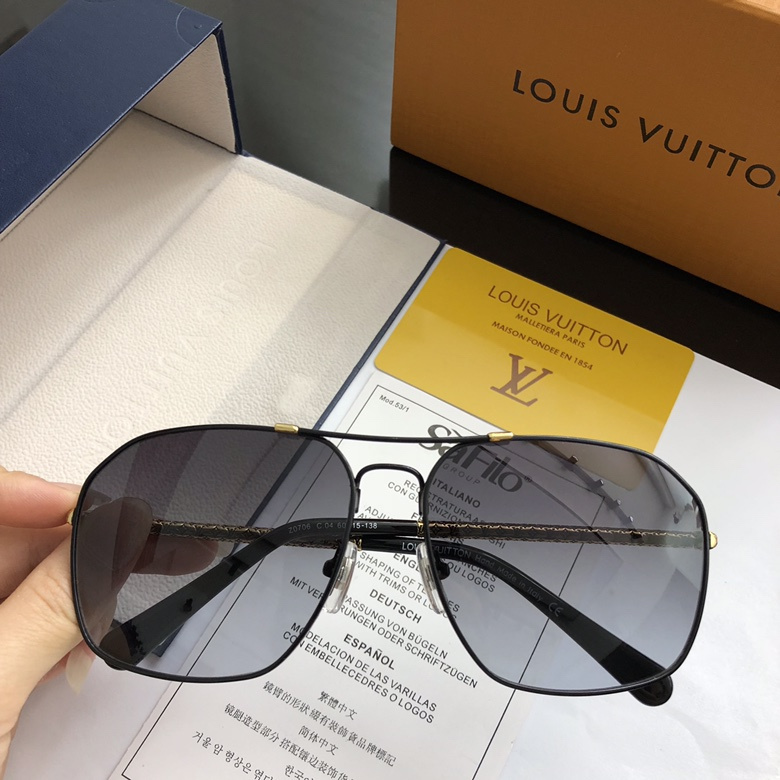 LV Sunglasses AAAA-417