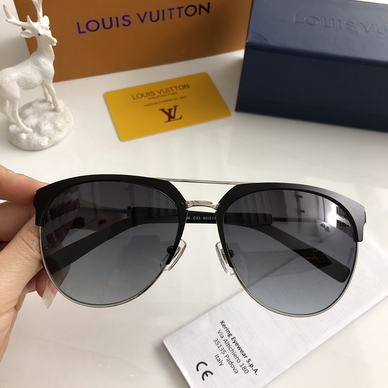 LV Sunglasses AAAA-425