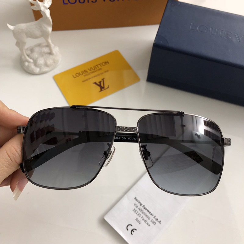LV Sunglasses AAAA-426