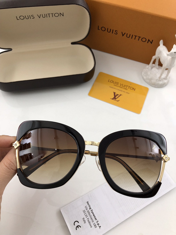 LV Sunglasses AAAA-429