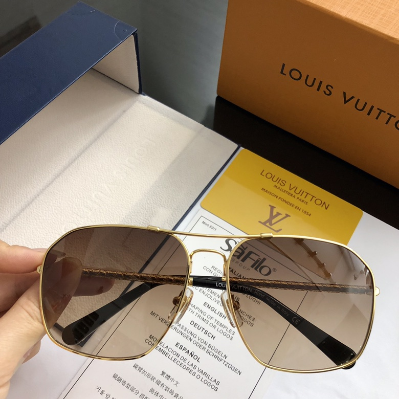 LV Sunglasses AAAA-441