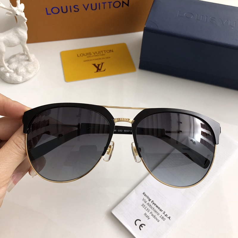 LV Sunglasses AAAA-451