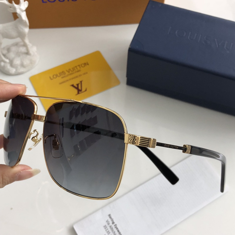 LV Sunglasses AAAA-465