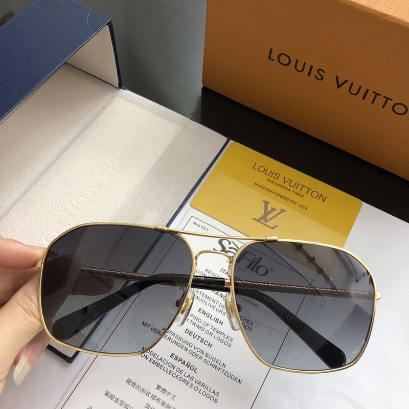 LV Sunglasses AAAA-470