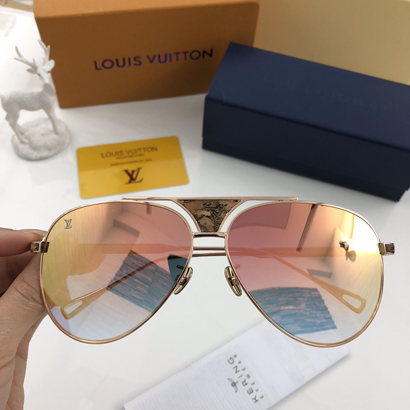 LV Sunglasses AAAA-493