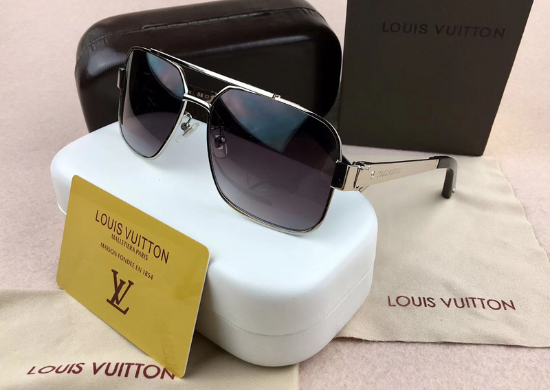 LV Sunglasses AAAA-542