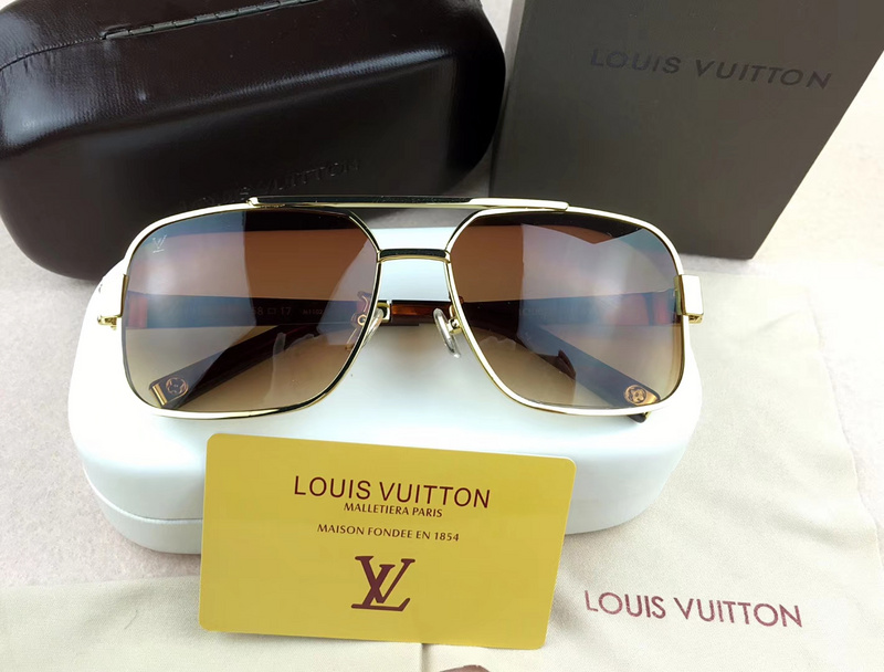 LV Sunglasses AAAA-545