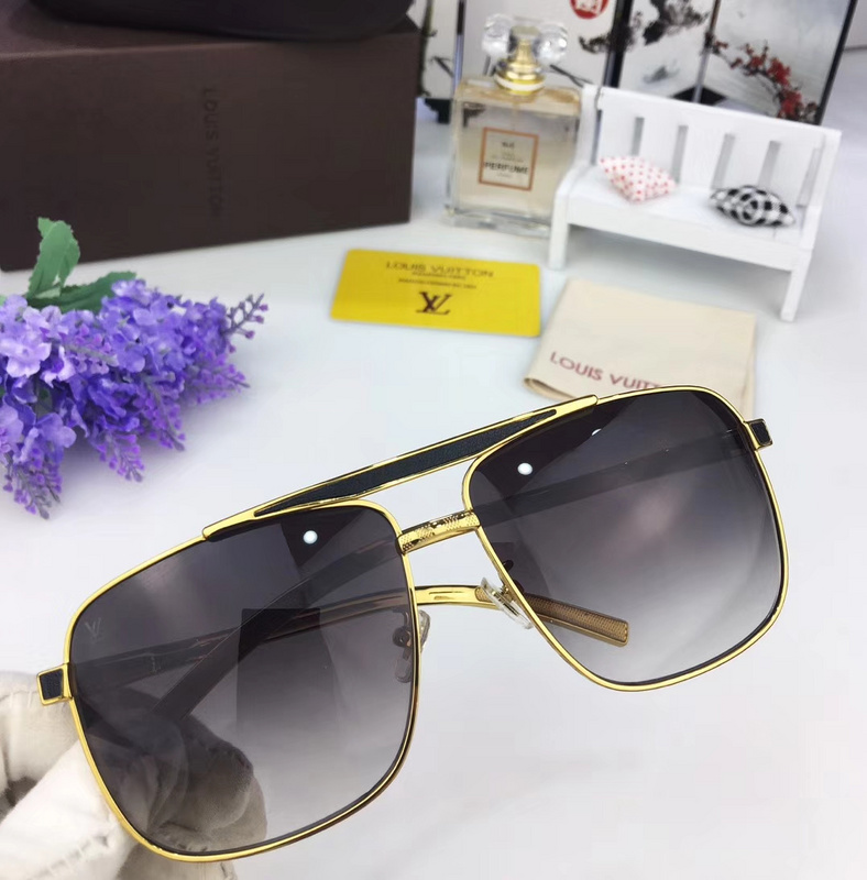 LV Sunglasses AAAA-552