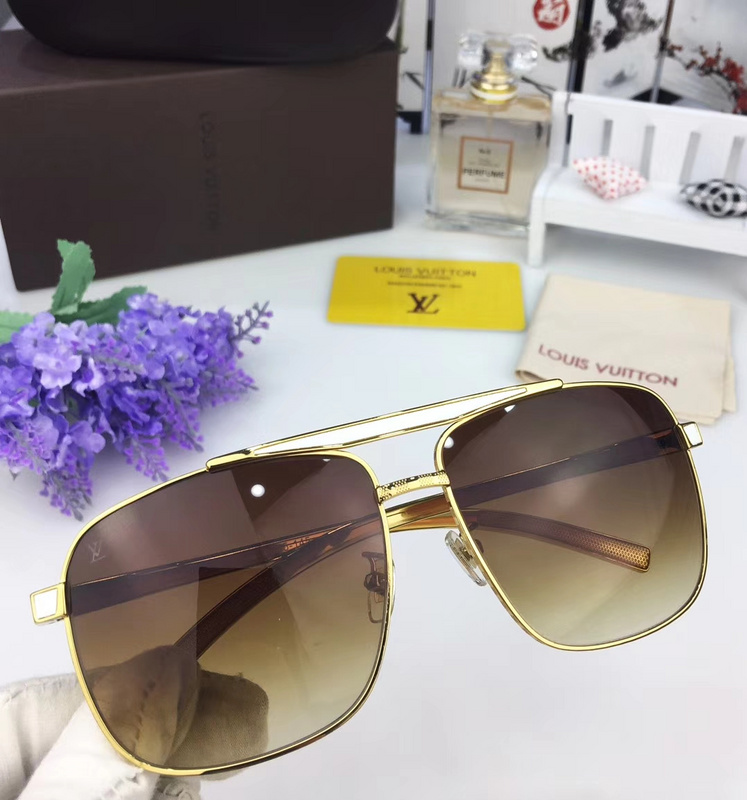 LV Sunglasses AAAA-554