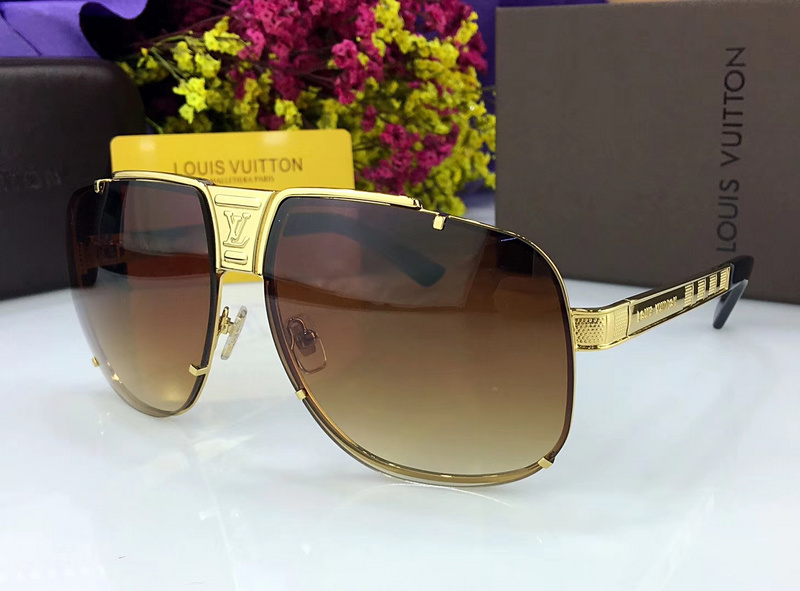 LV Sunglasses AAAA-586