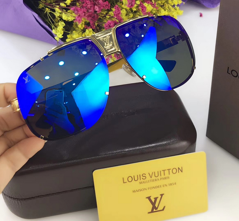 LV Sunglasses AAAA-591