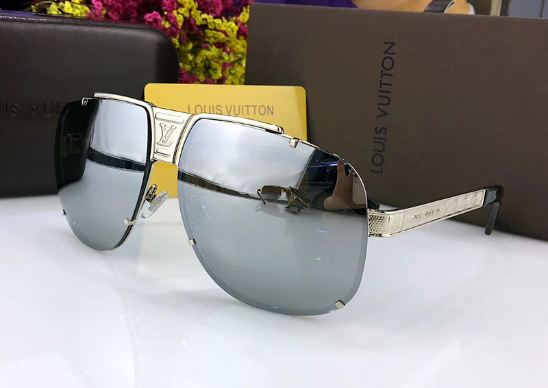 LV Sunglasses AAAA-595