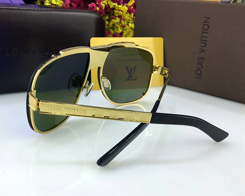 LV Sunglasses AAAA-597