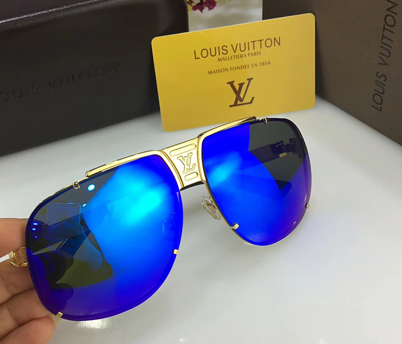 LV Sunglasses AAAA-599