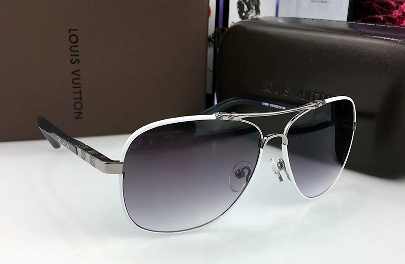 LV Sunglasses AAAA-613