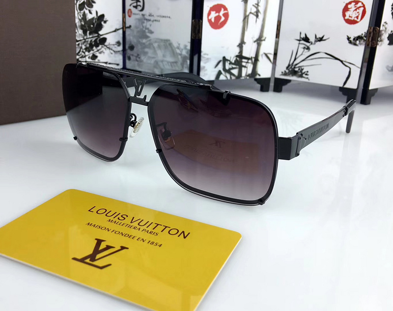 LV Sunglasses AAAA-623