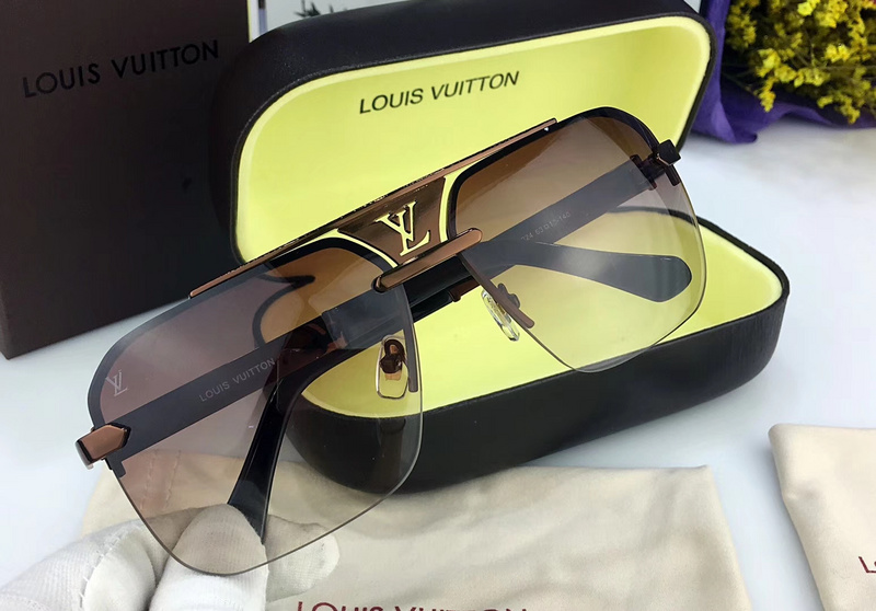 LV Sunglasses AAAA-625