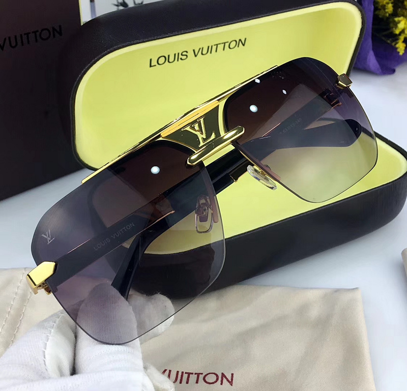 LV Sunglasses AAAA-628