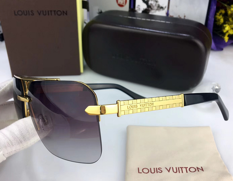 LV Sunglasses AAAA-629